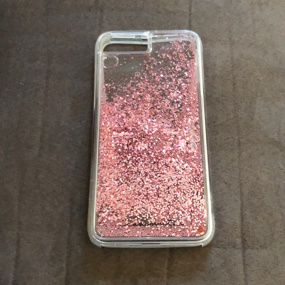 iPhone 7 Plus Liquid Crystal Phone Case